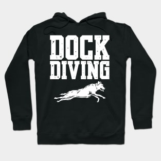 DOCK DIVING LABRADOR Hoodie